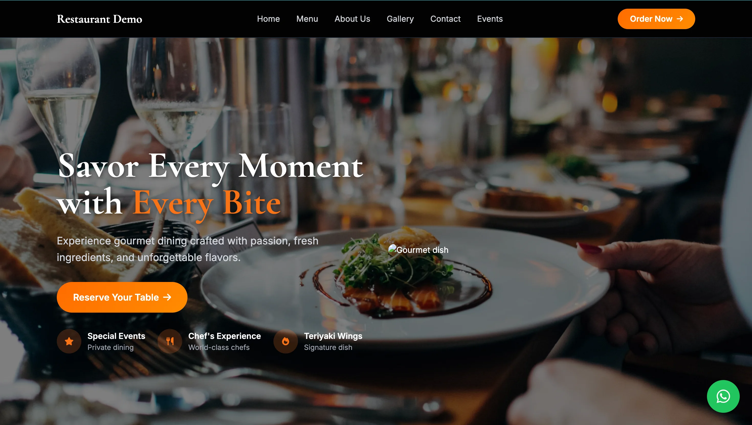 Luxury Hotel & Resort Website - Grand Residency Hotel